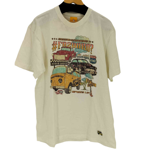 エフアールツー FR2 カープリント カジュアルTシャツ メンズ