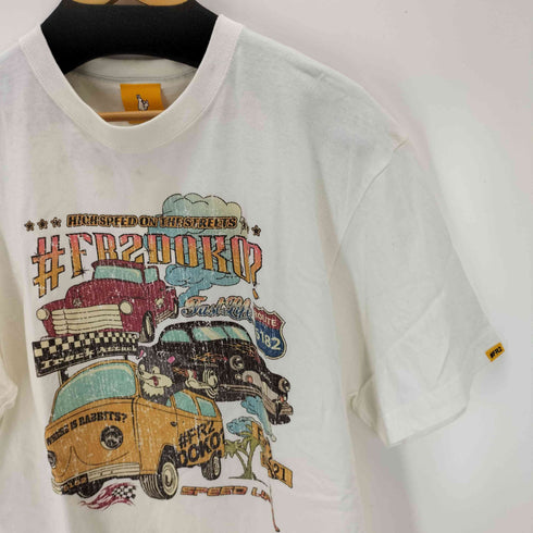 エフアールツー FR2 カープリント カジュアルTシャツ メンズ