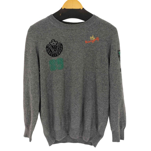 パーリーゲイツ PEARLY GATES カシミヤニット L/S メンズ 5