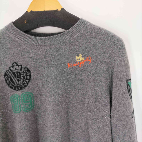 パーリーゲイツ PEARLY GATES カシミヤニット L/S メンズ 5