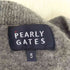 パーリーゲイツ PEARLY GATES カシミヤニット L/S メンズ 5