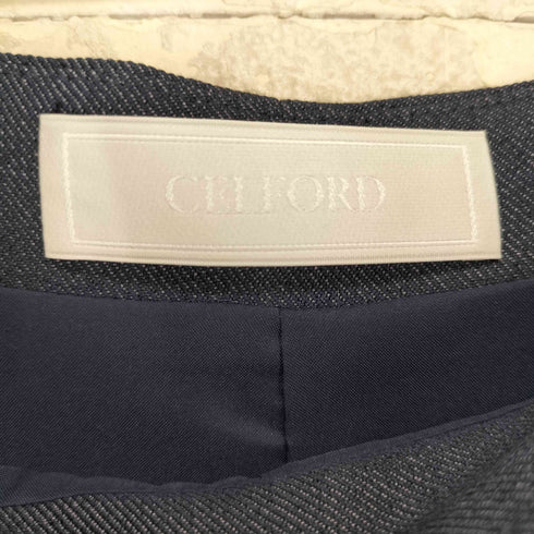 セルフォード CELFORD リボンワイドパンツ レディース 36