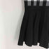 ダーリッチ Darich Gingham Pleated Knit Mini Dress ギンガムチェックプリーツニットミニワンピース レディース FREE