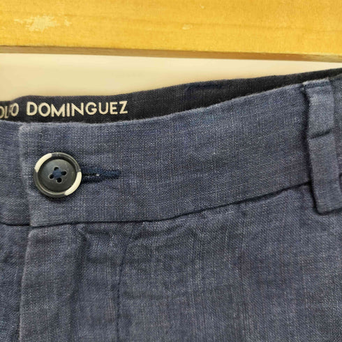 アドルフォドミンゲス ADOLFO DOMINGUEZ リネンショートパンツ メンズ 44