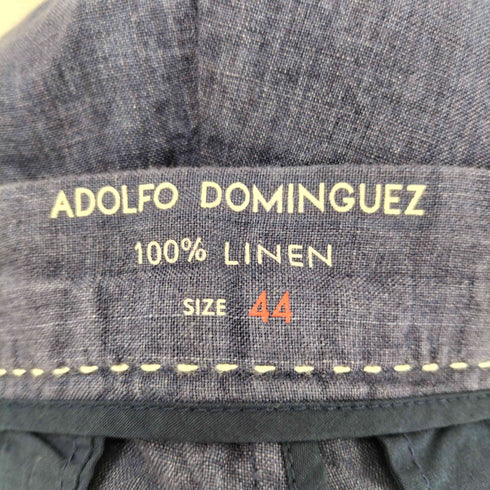 アドルフォドミンゲス ADOLFO DOMINGUEZ リネンショートパンツ メンズ 44