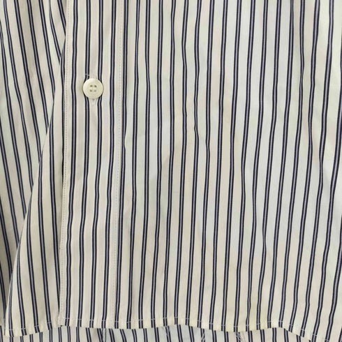 ジュンヤワタナベコムデギャルソンマン JUNYA WATANABE COMME des GARCONS MAN ストライプパッチワークシャツ メンズ import:L
