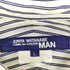 ジュンヤワタナベコムデギャルソンマン JUNYA WATANABE COMME des GARCONS MAN ストライプパッチワークシャツ メンズ import:L