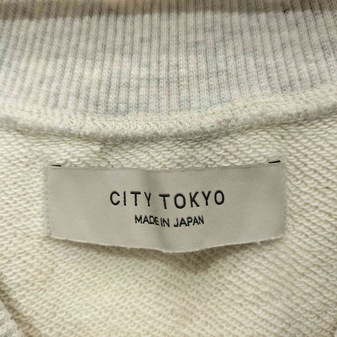 CITY TOKYO 2wayスウェットトップス レディース FREE
