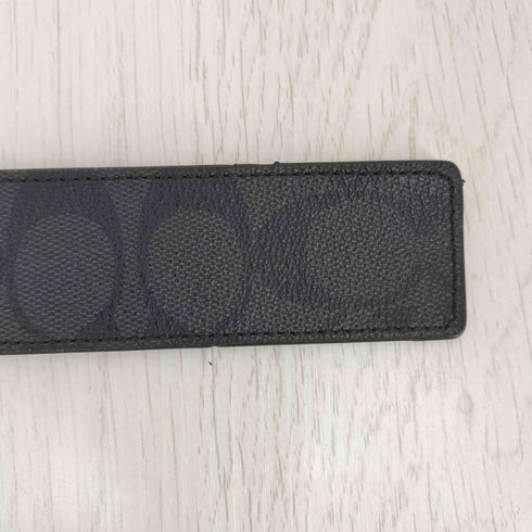 コーチ COACH シグネチャーロゴ ベルト メンズ