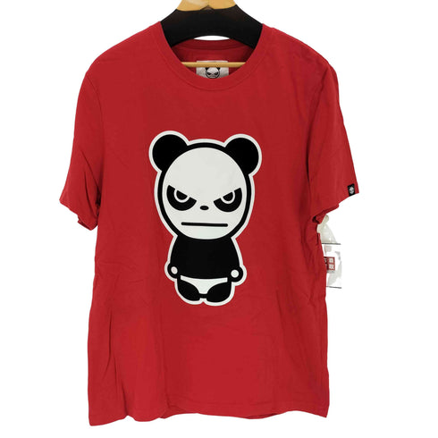 HIPANDA キャラクタープリントTシャツ メンズ XXL