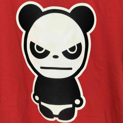 HIPANDA キャラクタープリントTシャツ メンズ XXL