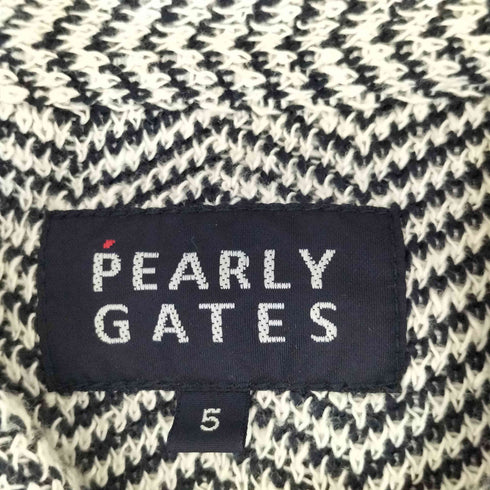 パーリーゲイツ PEARLY GATES ヘリボーン 半袖ポロシャツ メンズ 5