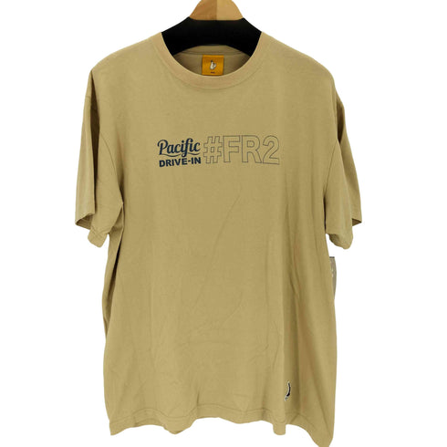 エフアールツー FR2 カジュアルロゴ プリントTシャツ メンズ