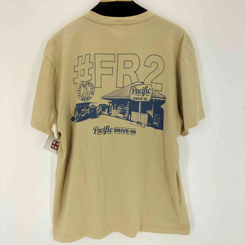 エフアールツー FR2 カジュアルロゴ プリントTシャツ メンズ