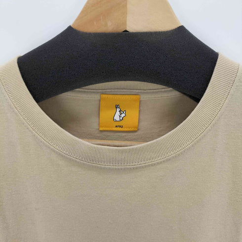 エフアールツー FR2 カジュアルロゴ プリントTシャツ メンズ
