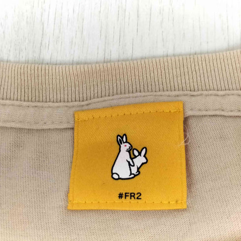 エフアールツー FR2 カジュアルロゴ プリントTシャツ メンズ