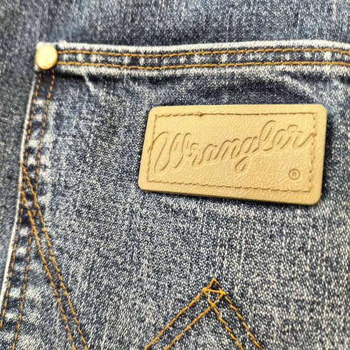 ラングラー Wrangler 別注 FOLL 4P JEANS addict メンズ S