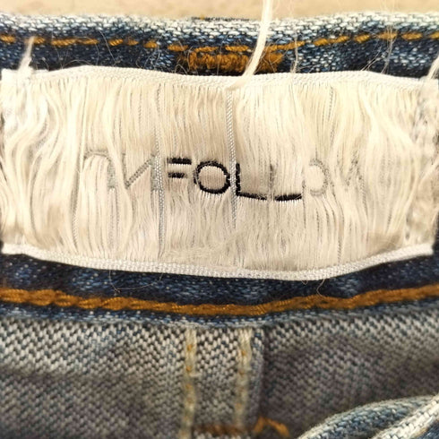 ラングラー Wrangler 別注 FOLL 4P JEANS addict メンズ S