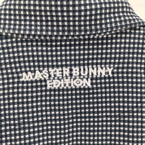 マスターバニーエディション MASTER BUNNY EDITION チェック柄 ポロシャツ メンズ 5