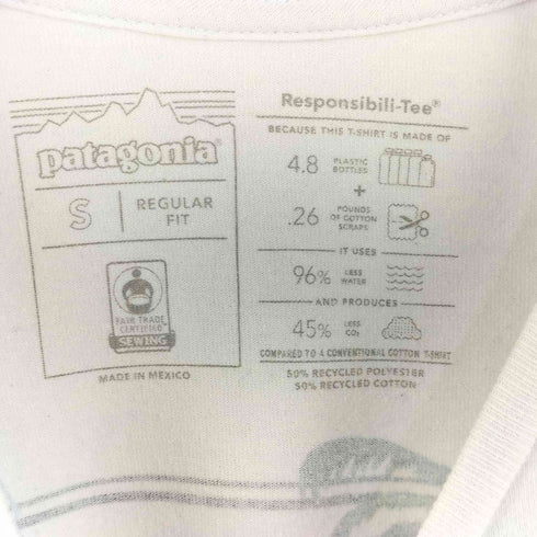 パタゴニア patagonia パタロハ L/ カットソー メンズ S