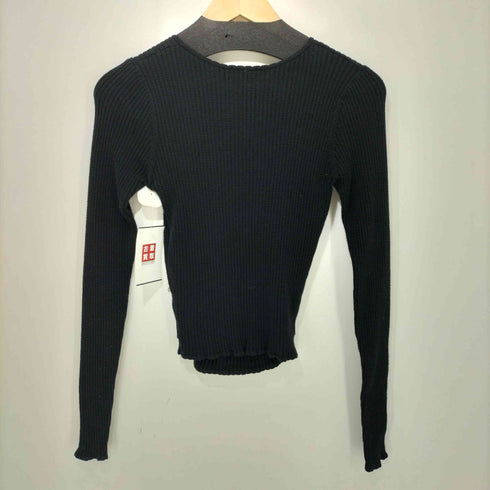 マウジー moussy 26ss HALTER NECK DOUBLE ニット レディース FREE