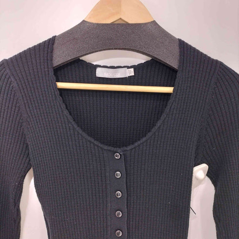 マウジー moussy 26ss HALTER NECK DOUBLE ニット レディース FREE