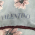 ヴァレンティノ Valentino フラワーバタフライ柄 スカーフ メンズ