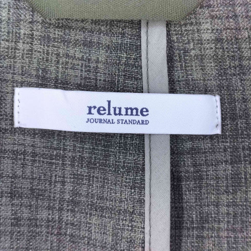 ジャーナルスタンダードレリューム JOURNAL STANDARD relume テーラードジャケット メンズ M