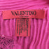 ヴァレンティノ Valentino プリーツ レース切替ストール メンズ