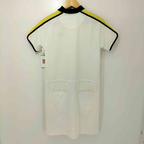 キャロウェイ Callaway ロゴ刺繍 ゴルフ ポロ ワンピース レディース JPN:L