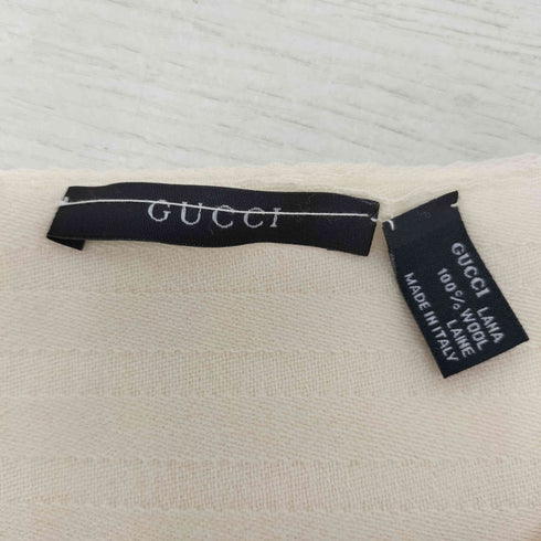 グッチ GUCCI ウールストール レディース