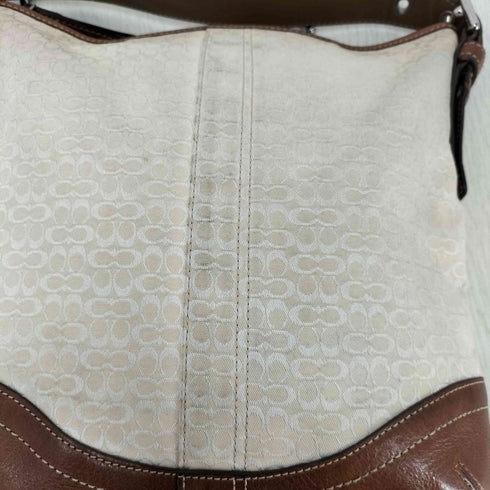 コーチ COACH マイクロシグネチャー ショルダーバッグ レディース