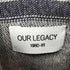 アワーレガシィー OUR LEGACY 1980-81 BDチェック フランネルシャツ メンズ XS