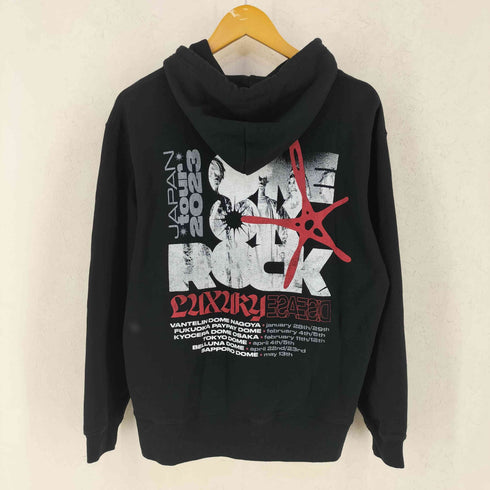 アーティスト ライブツアー プリント フーディー casual メンズ L