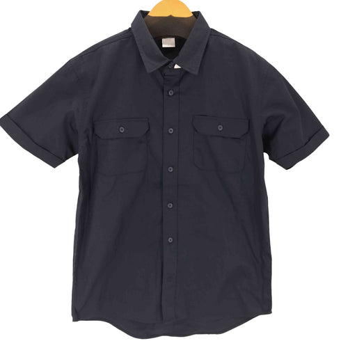 ユナイテッドアスレ UNITED ATHLE T/C ワーク ショートスリーブ シャツ メンズ L