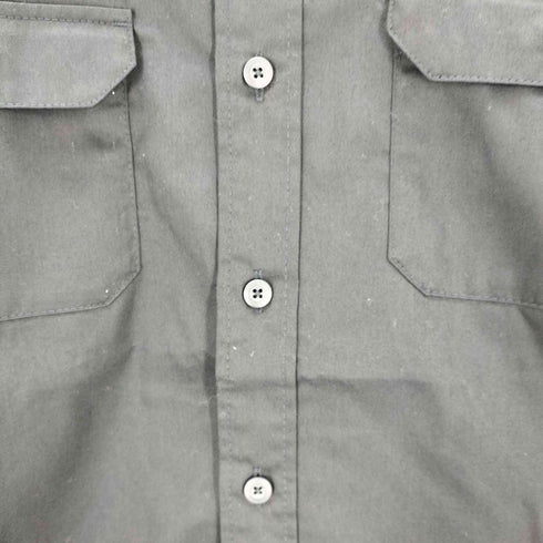 ユナイテッドアスレ UNITED ATHLE T/C ワーク ショートスリーブ シャツ メンズ L