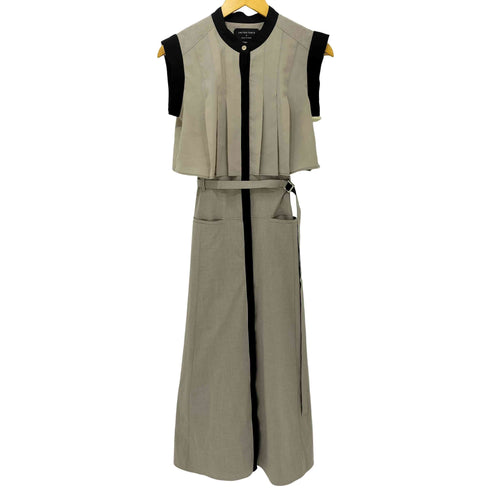 ユナイテッドトウキョウ UNITED TOKYO 26SS シアープリーツバイカラーワンピース レディース JPN:2