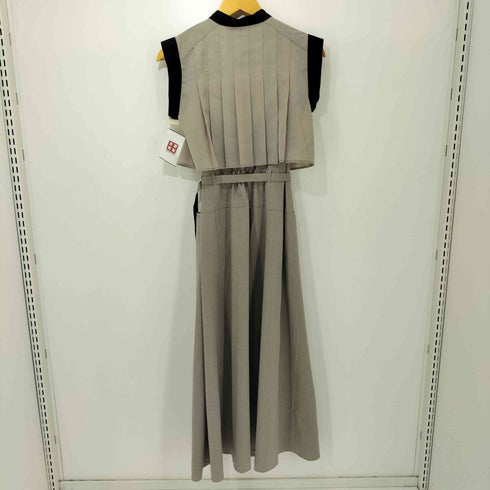 ユナイテッドトウキョウ UNITED TOKYO 26SS シアープリーツバイカラーワンピース レディース JPN:2