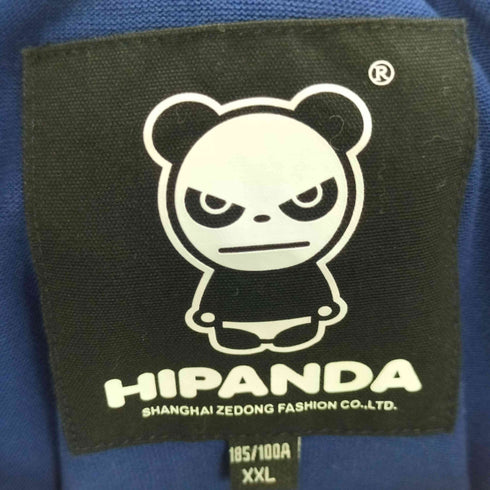 HIPANDA スノーパンダプリントTシャツ メンズ XXL