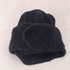 ニューエラ NEW ERA トラッパー Corduroy コーデュロイ Mink Fleece ウーブンパッチ ブラック メンズ L
