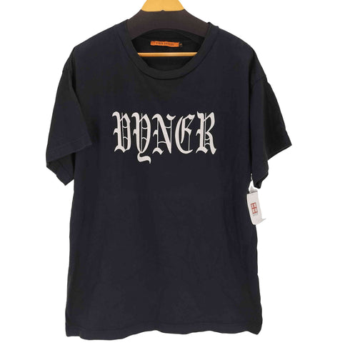 ヴァイナーアーティクルズ VYNER ARTICLES カジュアルプリントTシャツ メンズ M
