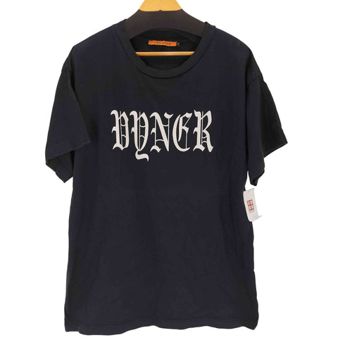 ヴァイナーアーティクルズ VYNER ARTICLES カジュアルプリントTシャツ メンズ M