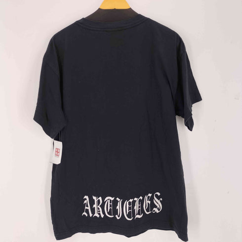 ヴァイナーアーティクルズ VYNER ARTICLES カジュアルプリントTシャツ メンズ M