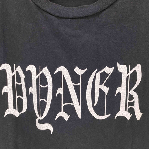 ヴァイナーアーティクルズ VYNER ARTICLES カジュアルプリントTシャツ メンズ M