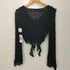 エモダ EMODA 25SS ラッフルハングクロップドブラウス レディース FREE