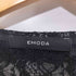 エモダ EMODA 25SS ラッフルハングクロップドブラウス レディース FREE