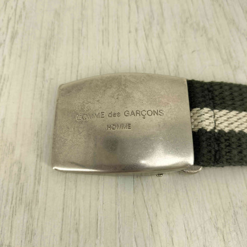 コムデギャルソンオム COMME des GARCONS HOMME ボーダー柄 ガチャベルト メンズ