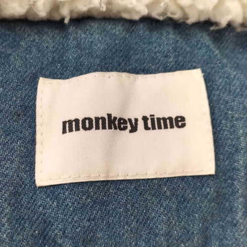 モンキータイム MONKEY TIME SHRP LINER DENIM FISHTALE COAT メンズ import:M