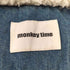 モンキータイム MONKEY TIME SHRP LINER DENIM FISHTALE COAT メンズ import:M