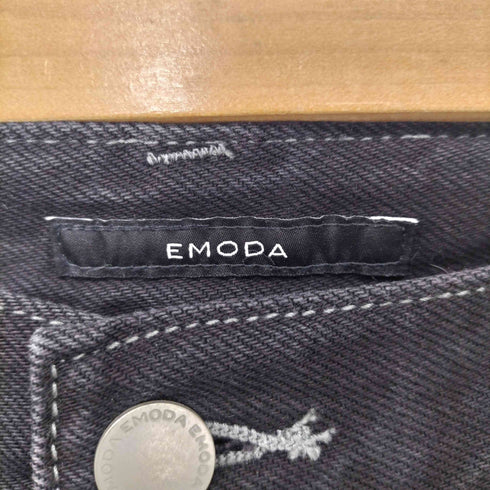 エモダ EMODA 25SS ハートルーズジーンズ レディース JPN:M